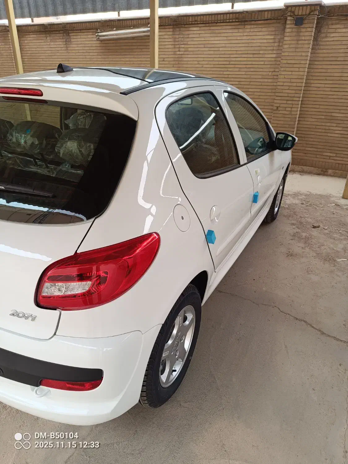 پژو 207 ارتقاTU5 رینگ الومینیوم پانا|خودرو سواری و وانت|قم, هفت تیر|دیوار