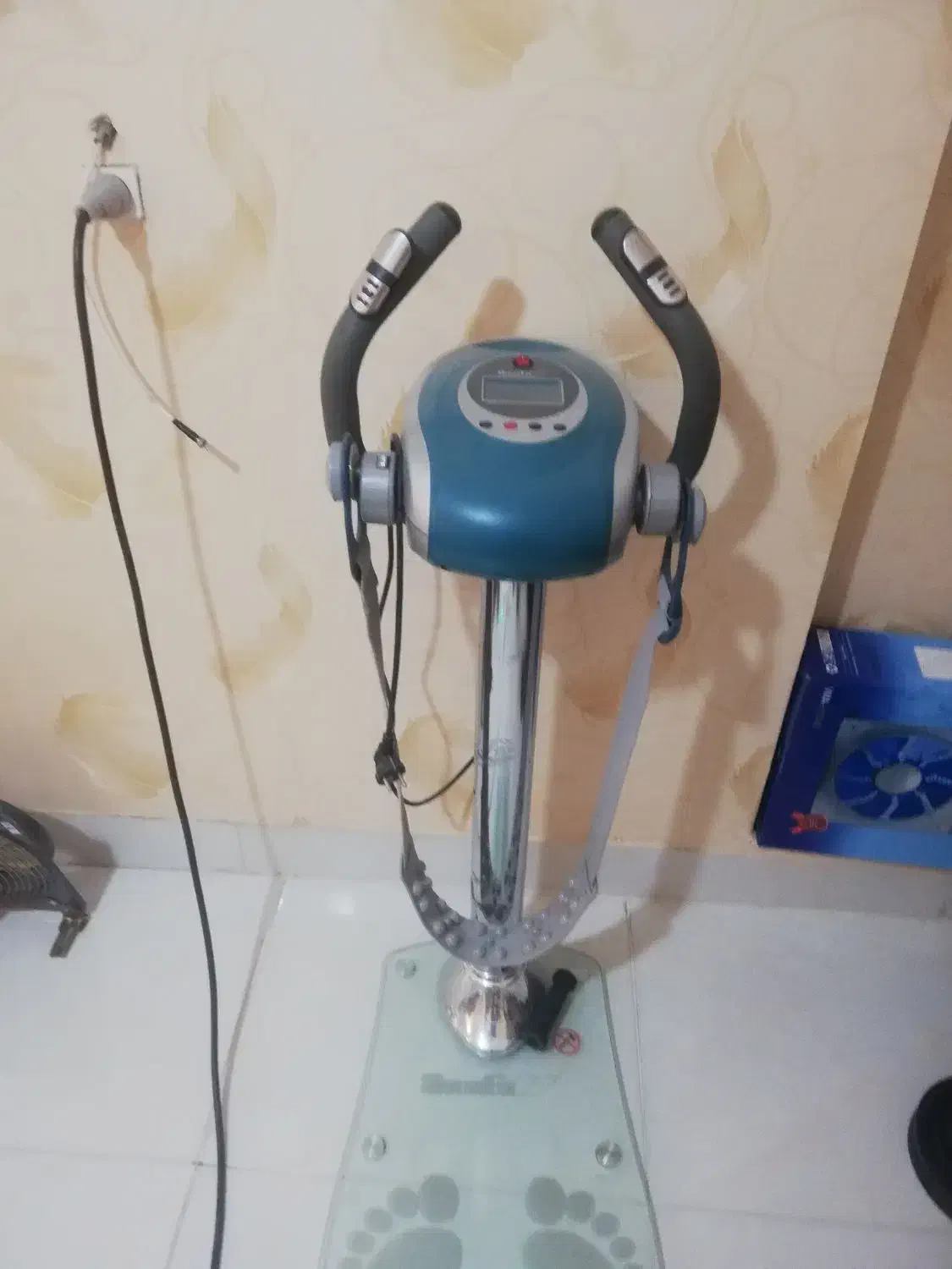 دستگاه ماساژور ویبره چربی سوز شکم وپهلو اورجینال|تجهیزات ورزشی|شیراز, قدوسی شرقی|دیوار