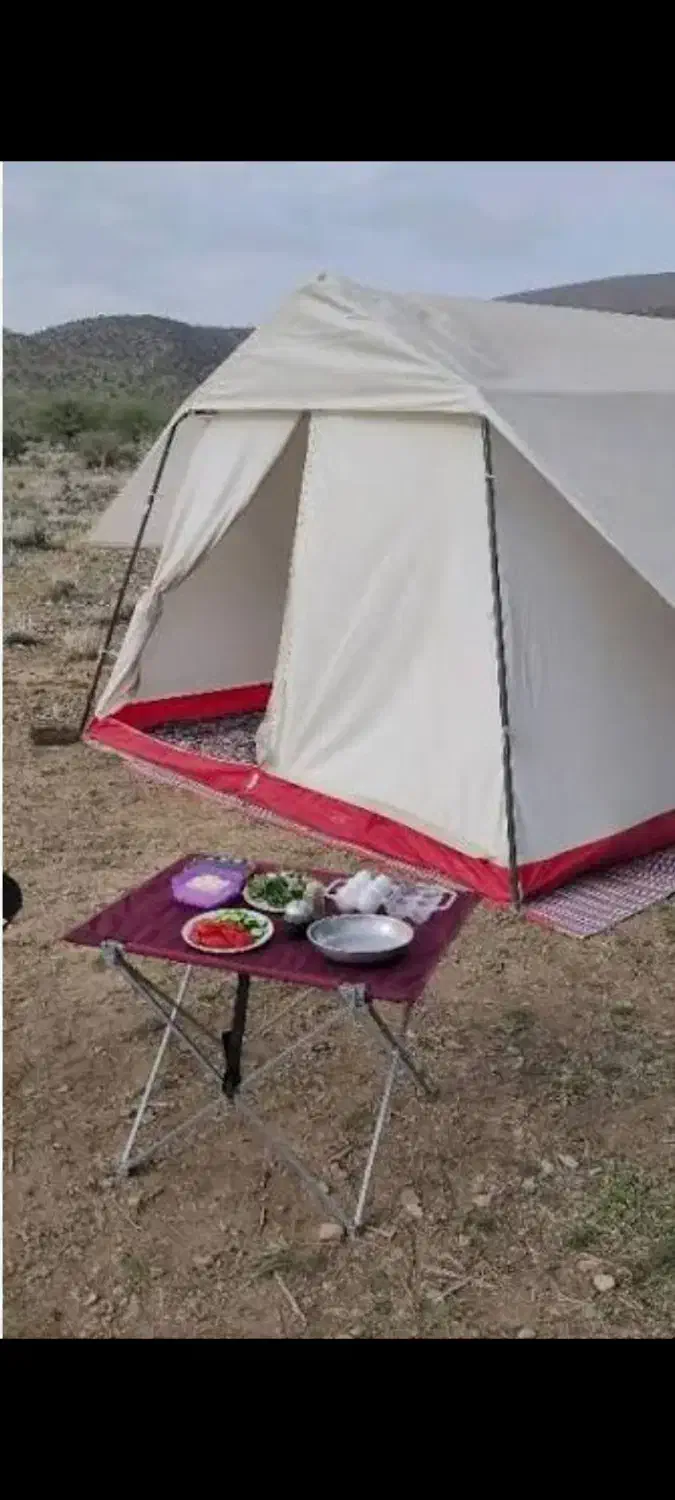 چادر مخصوص ۱۲ نفره با تمام وسایلات|کوهنوردی و کمپینگ|سنندج, |دیوار