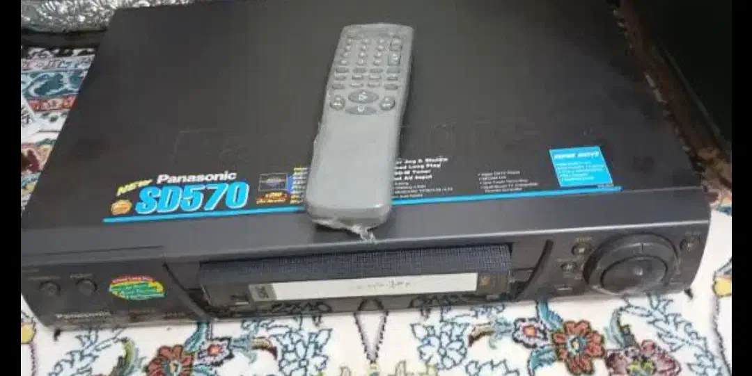 دستگاه ویدیو پاناسونیک|پخشکننده DVD و ویدیو|نائین, |دیوار