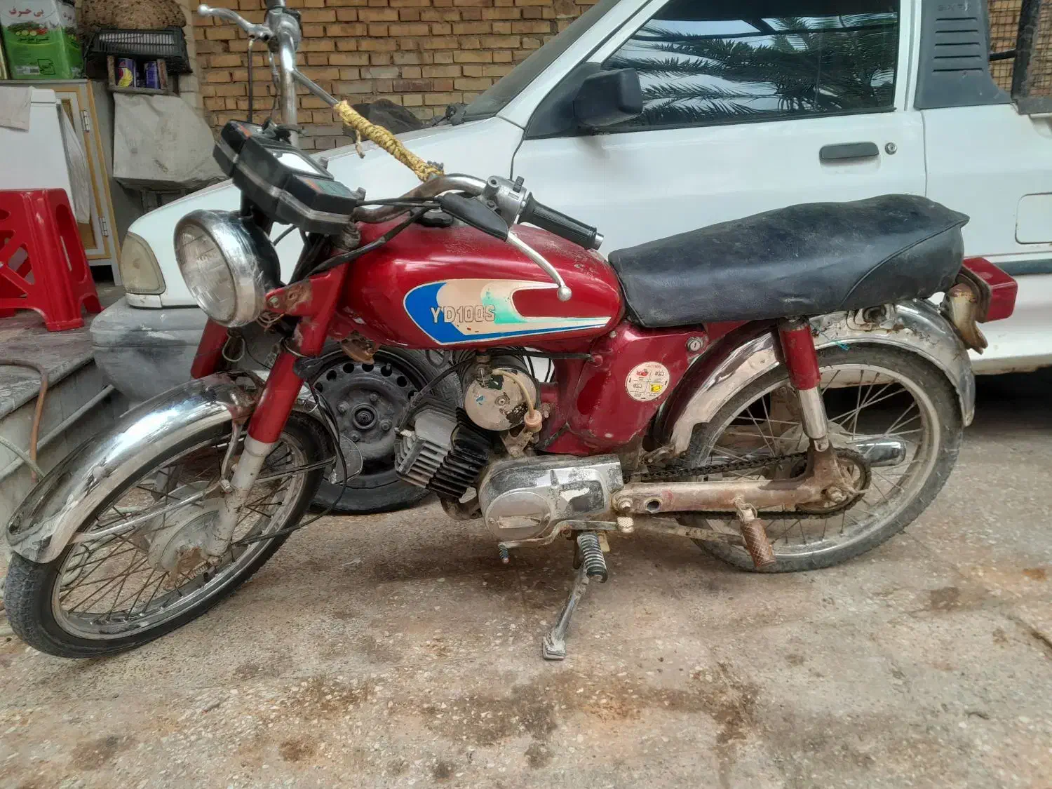 یاماها واییدیYD100|موتورسیکلت|هندیجان, |دیوار