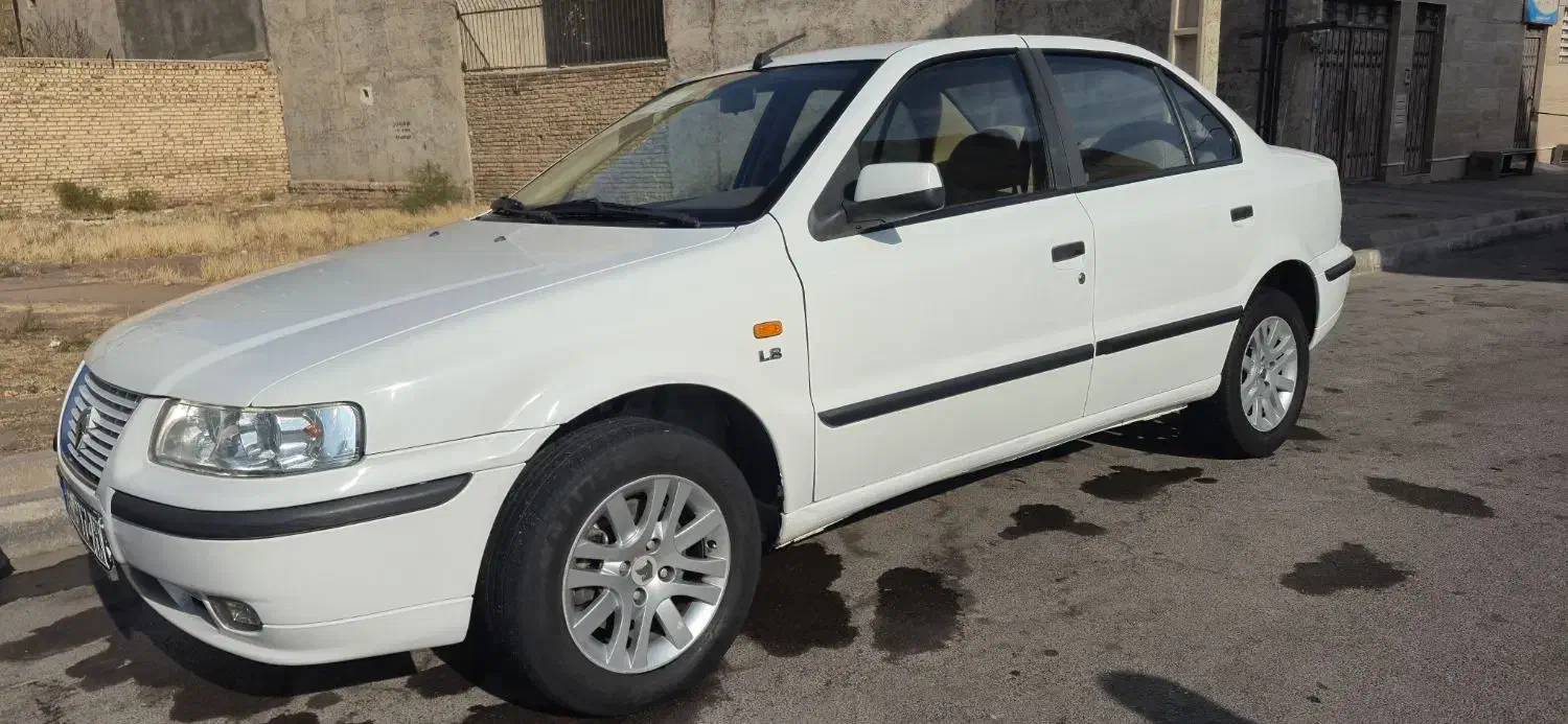 سمند ال ایکس کم کار|خودرو سواری و وانت|قزوین, |دیوار