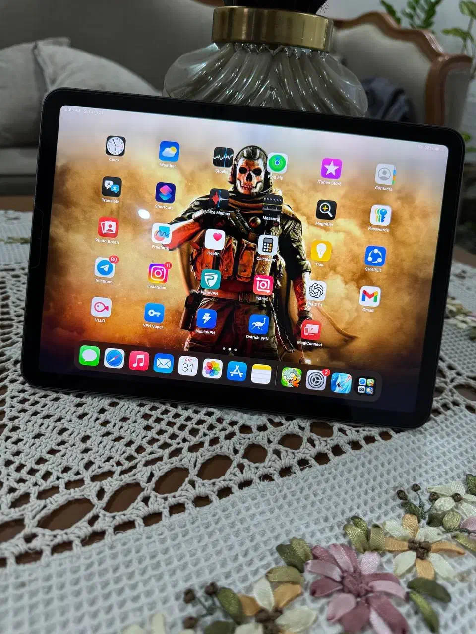 iPad Air 5 M1 256g Ram 8|تبلت|دزفول, |دیوار