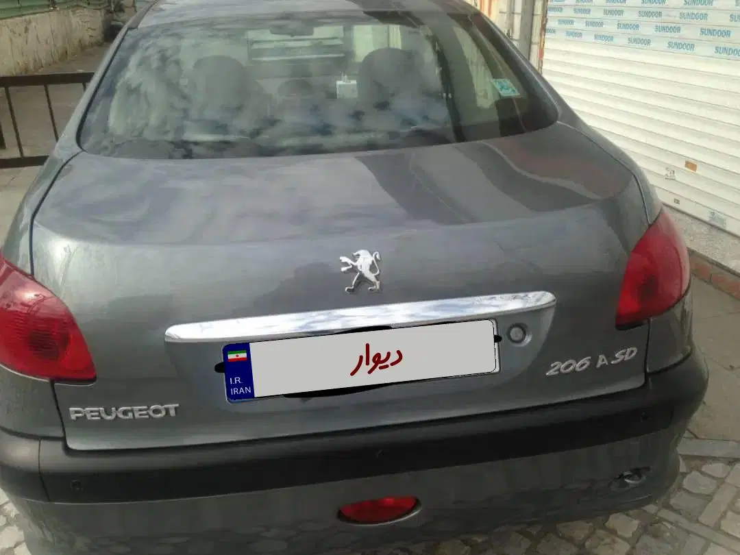 206 sd v9|خودرو سواری و وانت|تهران, آهنگران (سراسیاب دولاب)|دیوار