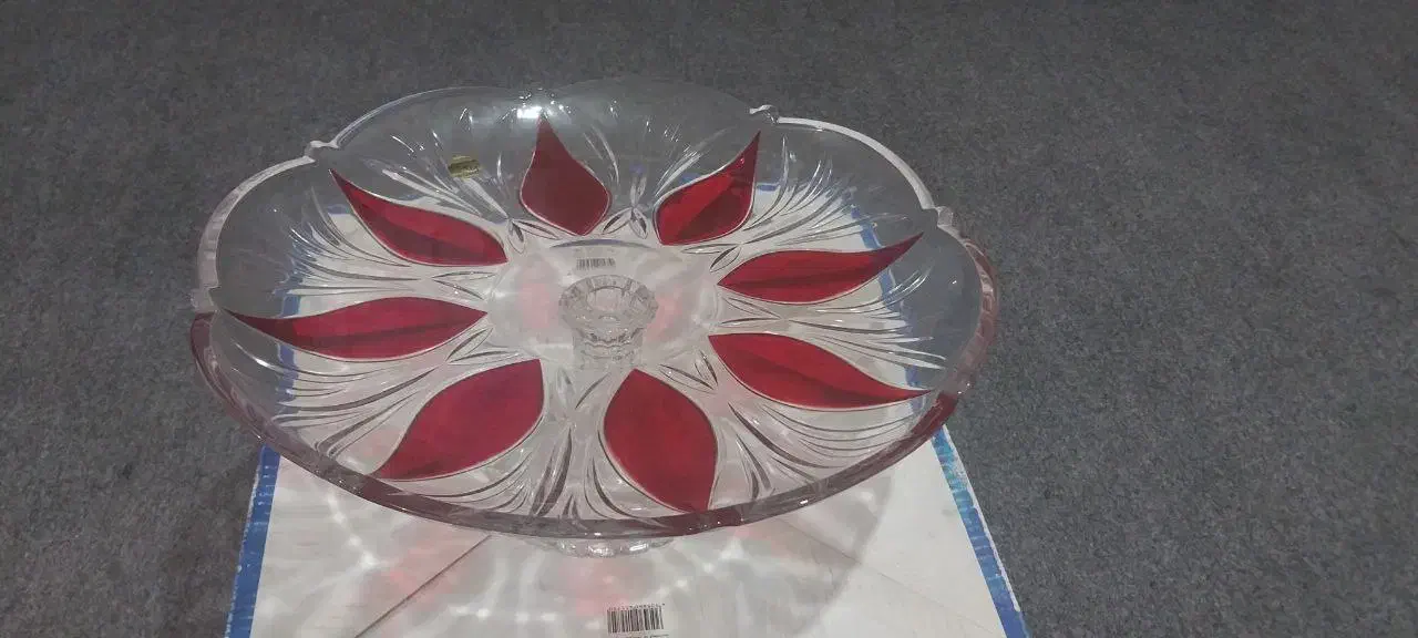 میوه  وشیرینی خوری پایه دار|ظروف سرو و پذیرایی|میانه, |دیوار