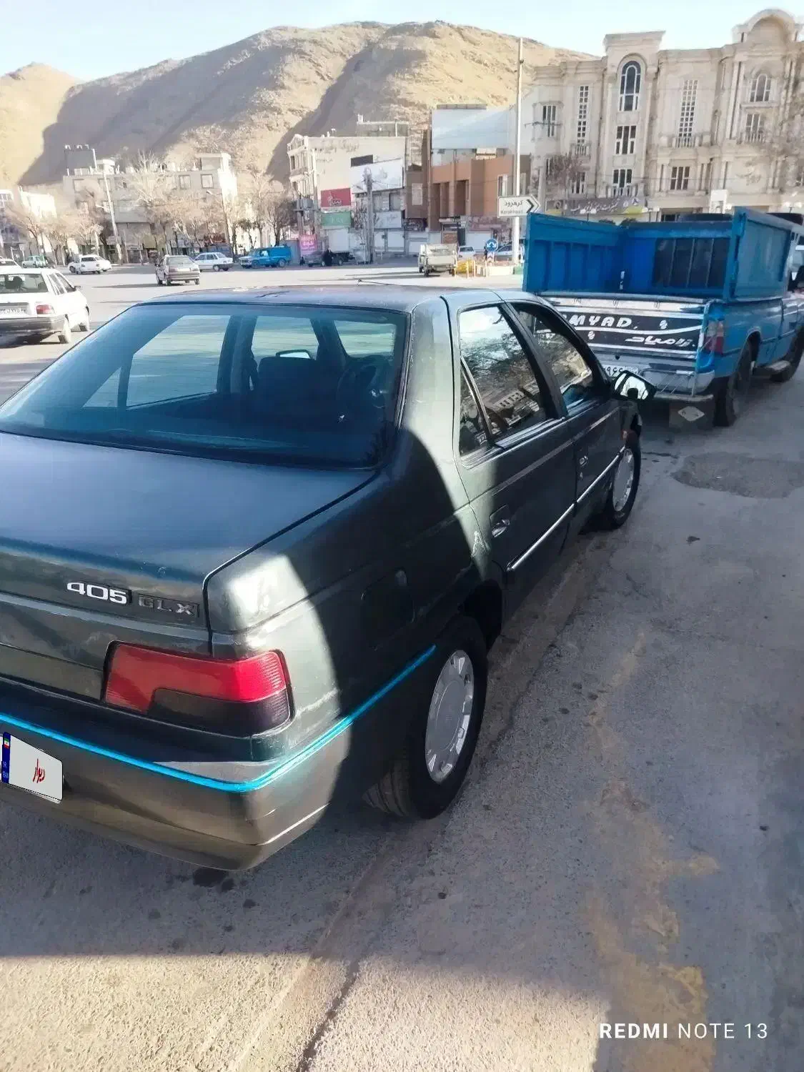 پژو 405.    2000|خودرو سواری و وانت|اراک, |دیوار