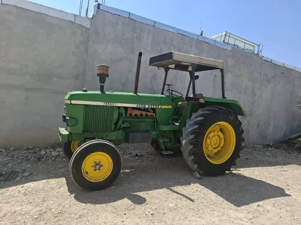 تراکتور جاندیر ودستگاه چاپر|خودرو سنگین|کوه چنار, |دیوار