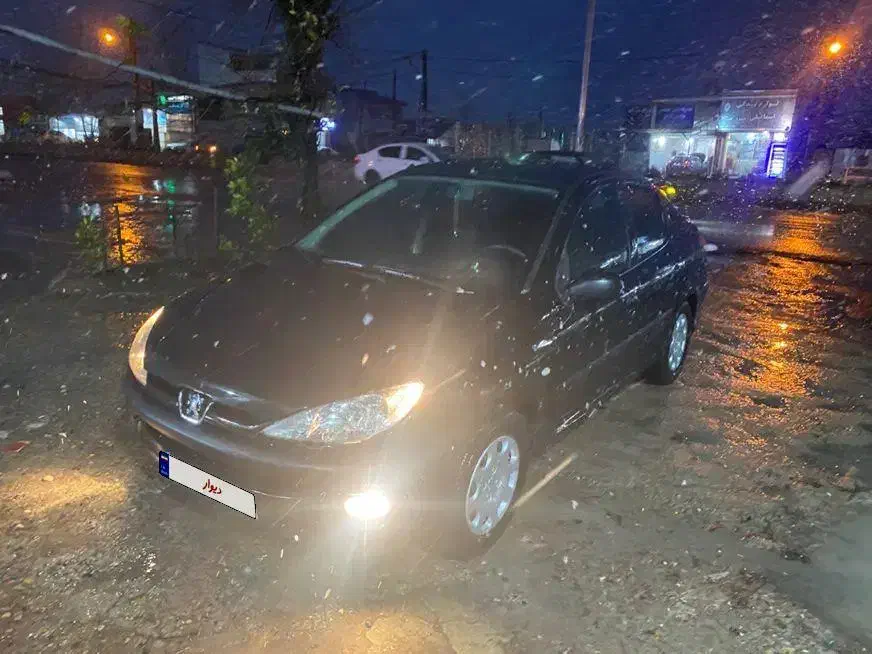 ۲۰۶ sd مدل ۹۱|خودرو سواری و وانت|رشت, نامجو|دیوار