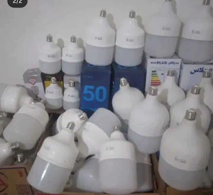 فروش و تولید لامپ‌ پروژکتور مهتابی کم مصرف|لامپ و چراغ|مشهد, توس (بلوار توس)|دیوار