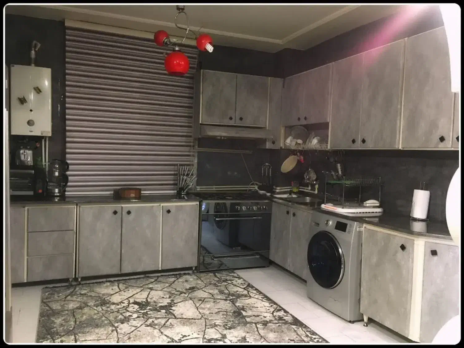 نصاب برچسب کابینت ،نصب ماربل شیت ،|خدمات پیشه و مهارت|کرج, چهارصد دستگاه|دیوار