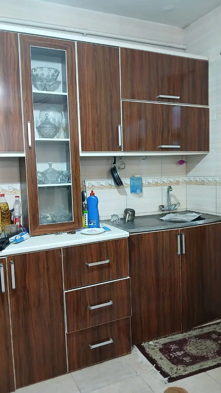 کابینت کارکرده|کتابخانه، شلف، قفسه‌های دیواری|بندر انزلی, آذربایجان|دیوار