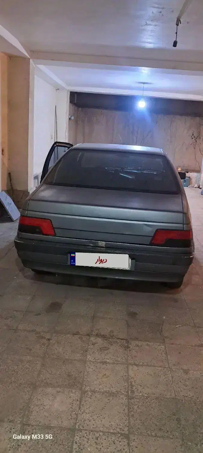 پژو ۴۰۵ مدل ۸۹ دوگانه|خودرو سواری و وانت|بهارستان, |دیوار