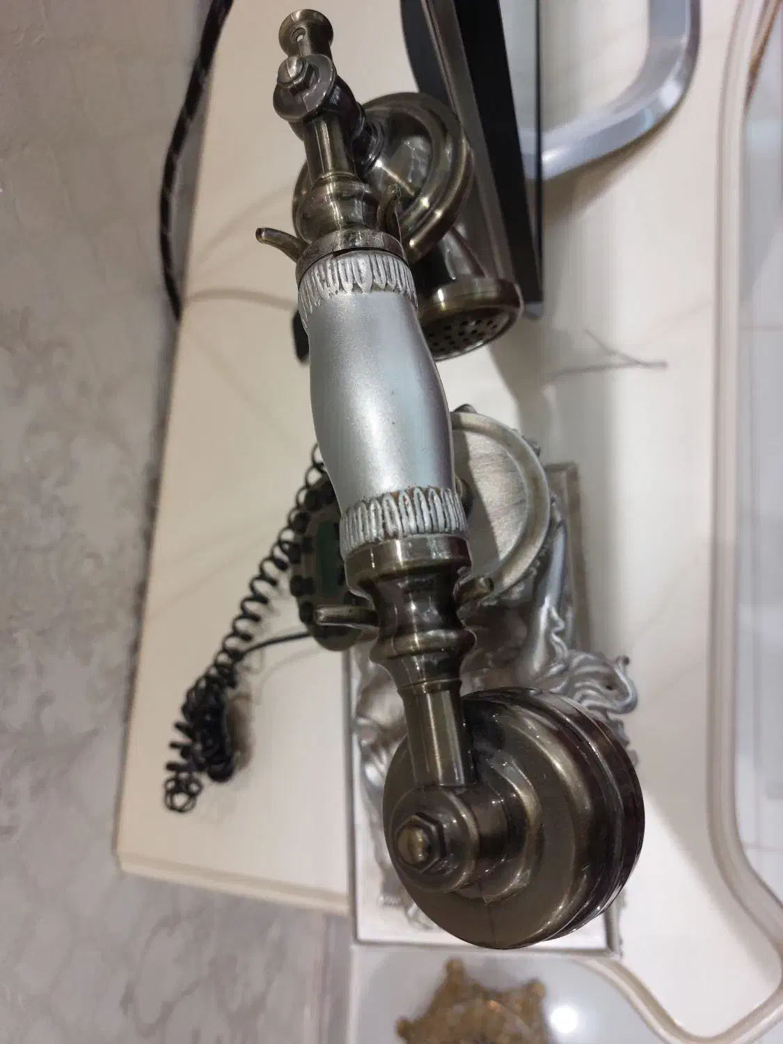 تلفن زیبا و شیک و دکوری|صنایع دستی و سایر لوازم تزئینی|اردبیل, |دیوار