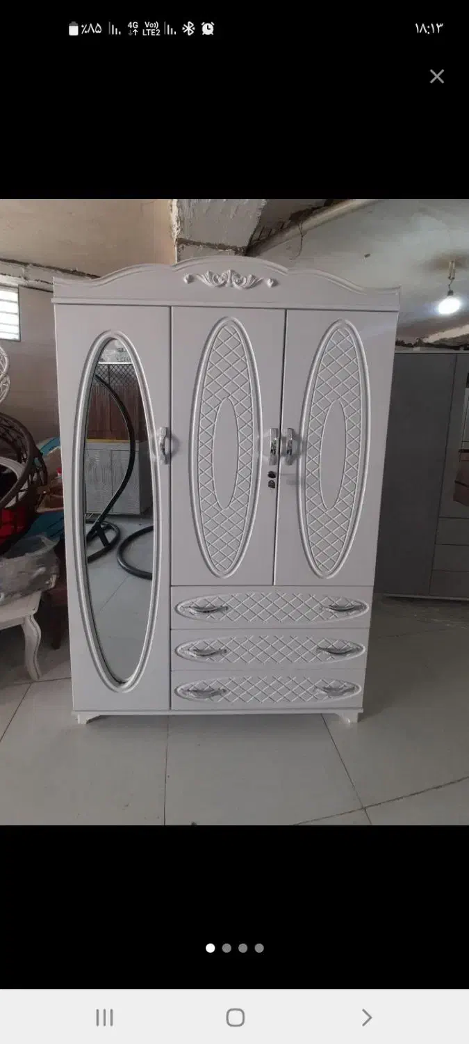 فروش کمد ۳درب جدید|جاکفشی، کمد، دراور|سنندج, |دیوار