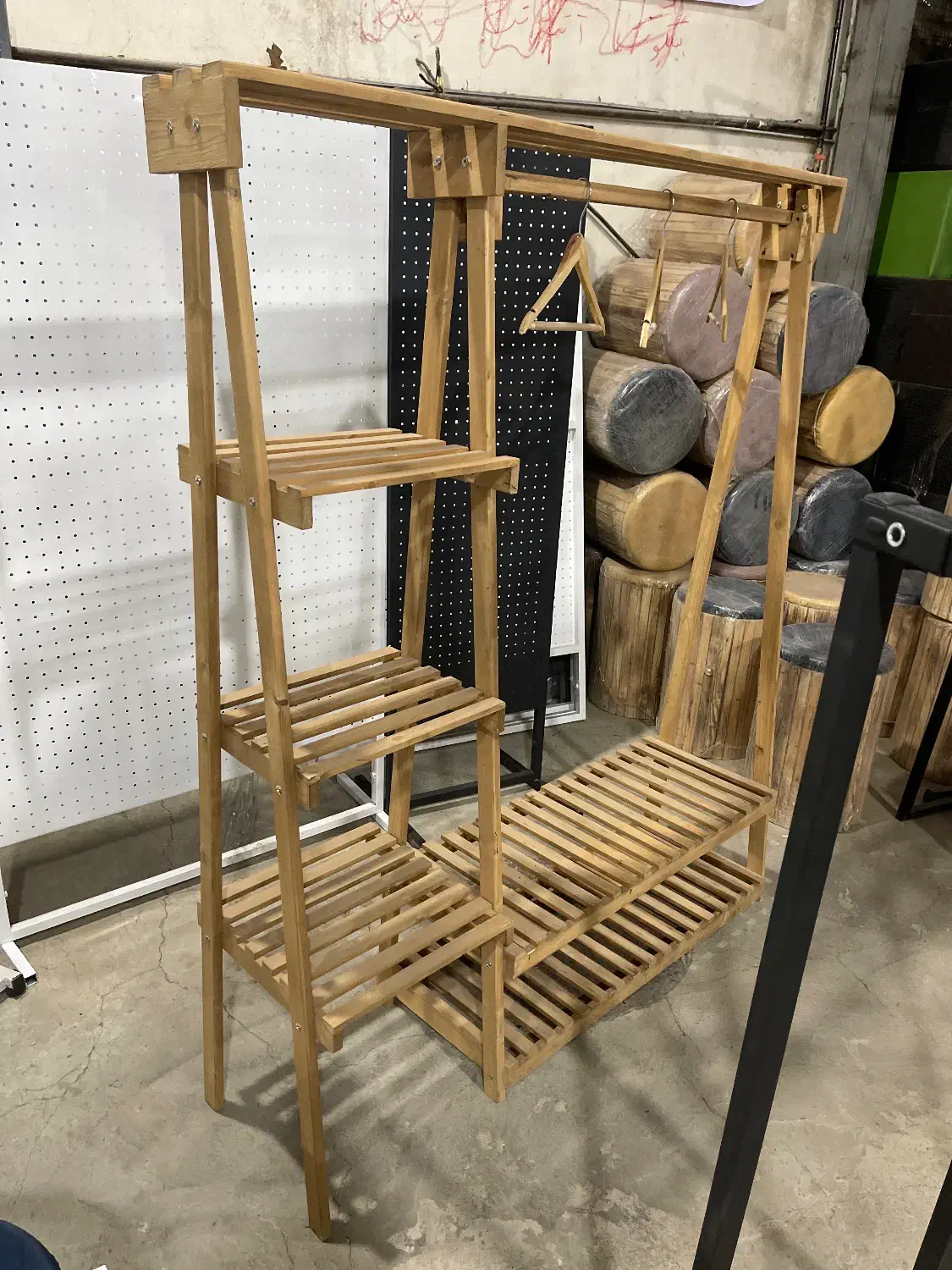 رگال بغل باکس چوب|جاکفشی، کمد، دراور|قدس, شهر‌قدس|دیوار