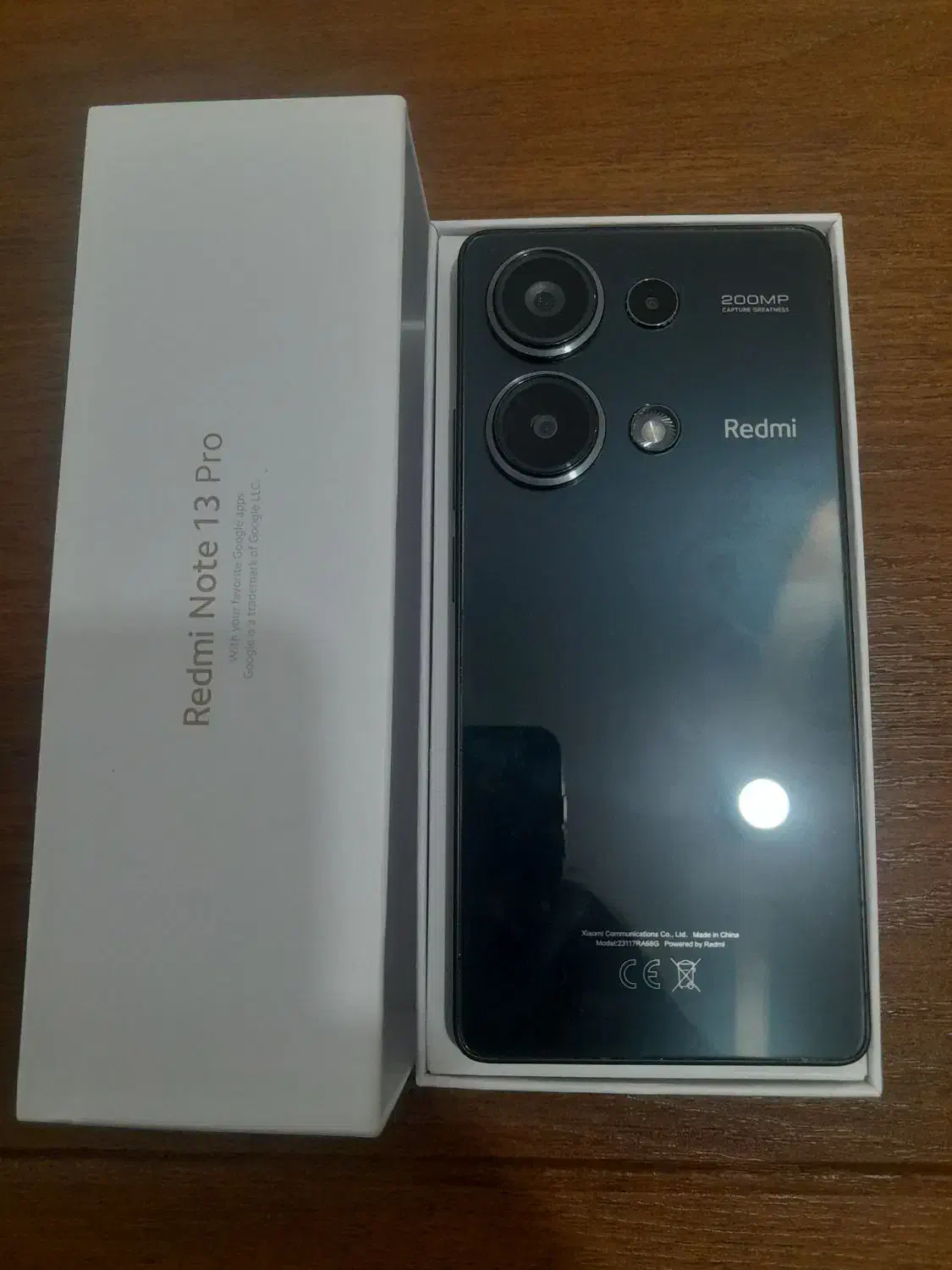 شیائومی ردمی نوت ۱۳ پرو ۲۵۶ گیگ 4g مشابه صفر|موبایل|جیرفت, |دیوار