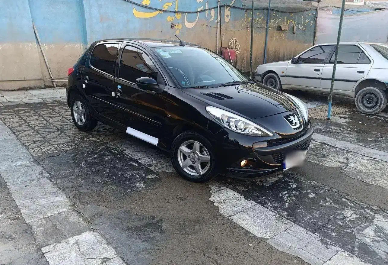 پژو۲۰۷ TU5مشکی۴۰۲ (قیمتمناسب)سالم|خودرو سواری و وانت|سنندج, |دیوار