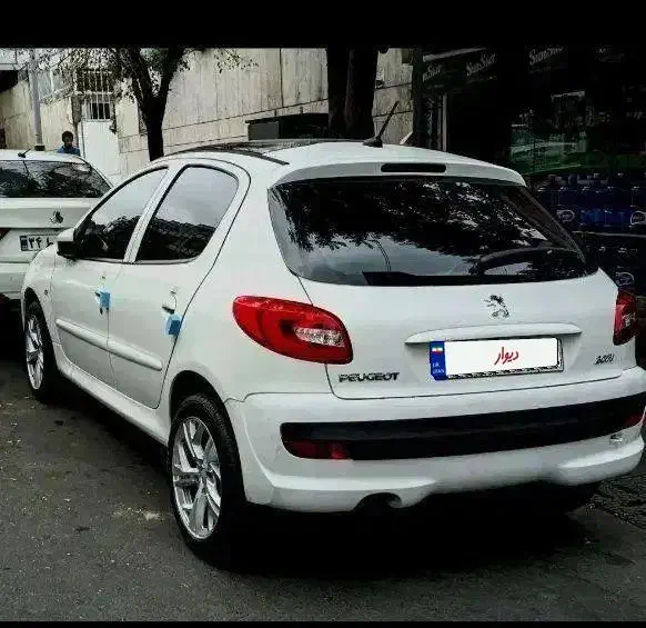 207|خودرو سواری و وانت|تهران, خاک سفید|دیوار