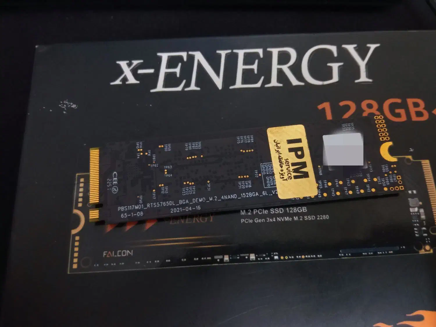 حافظه SSD X-Energy مدل Falcon M.2 2280|قطعات و لوازم جانبی رایانه|رودسر, |دیوار