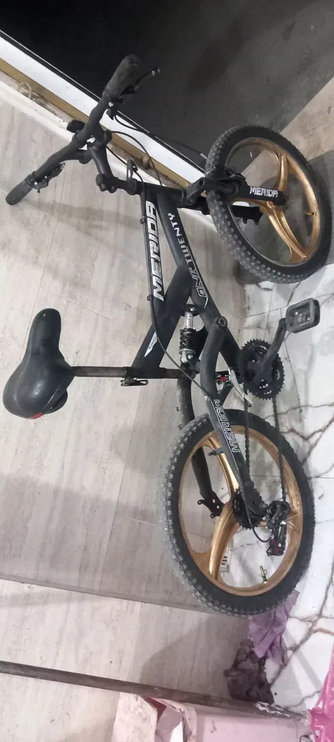 دوچرخه حرفه ای سایز ۲۰ رینگ اسپورت به شرط|دوچرخه، اسکیت، اسکوتر|بابل, |دیوار