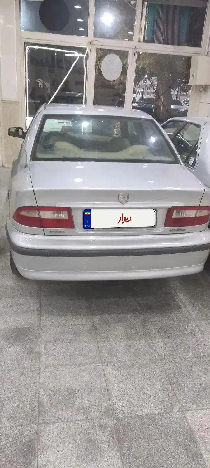 سمند مدل 85 دوگانه کارخانه سالم|خودرو سواری و وانت|سلماس, |دیوار