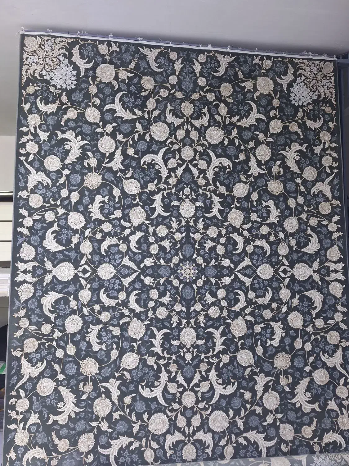 فرش ۹ متری کاشان|فرش|نورآباد, |دیوار