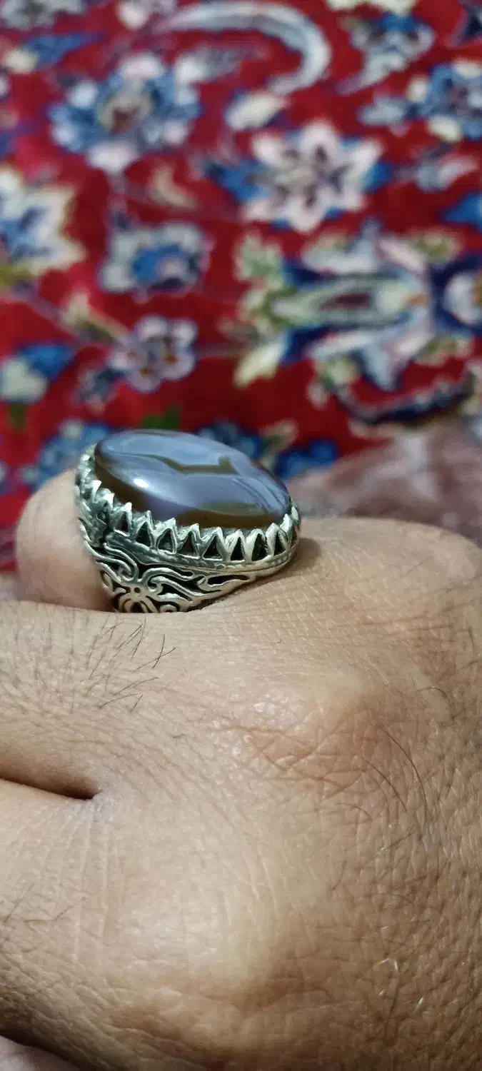 فروش انگشتر نقره|بدلیجات|آذرشهر, |دیوار