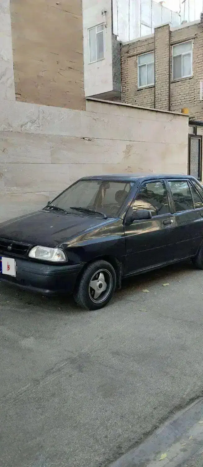 پراید 81 دوگانه کاربیرات بدون رنگ|خودرو سواری و وانت|اراک, |دیوار