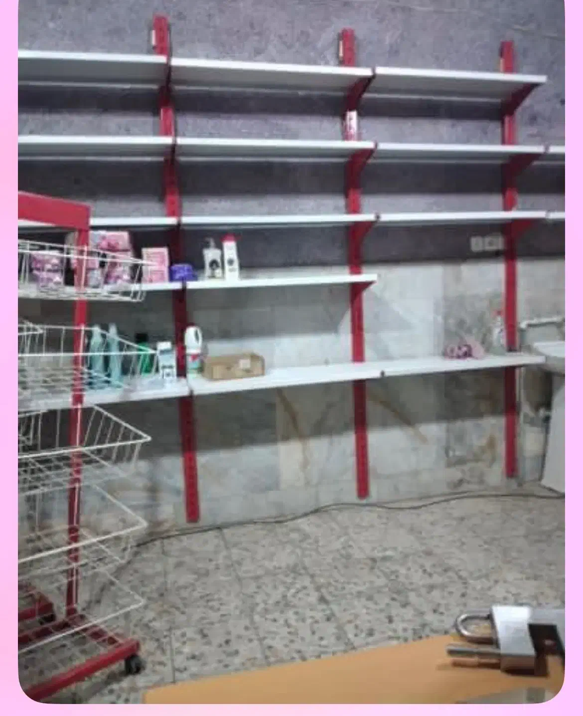 قفسه|کتابخانه، شلف، قفسههای دیواری|گلپایگان, |دیوار