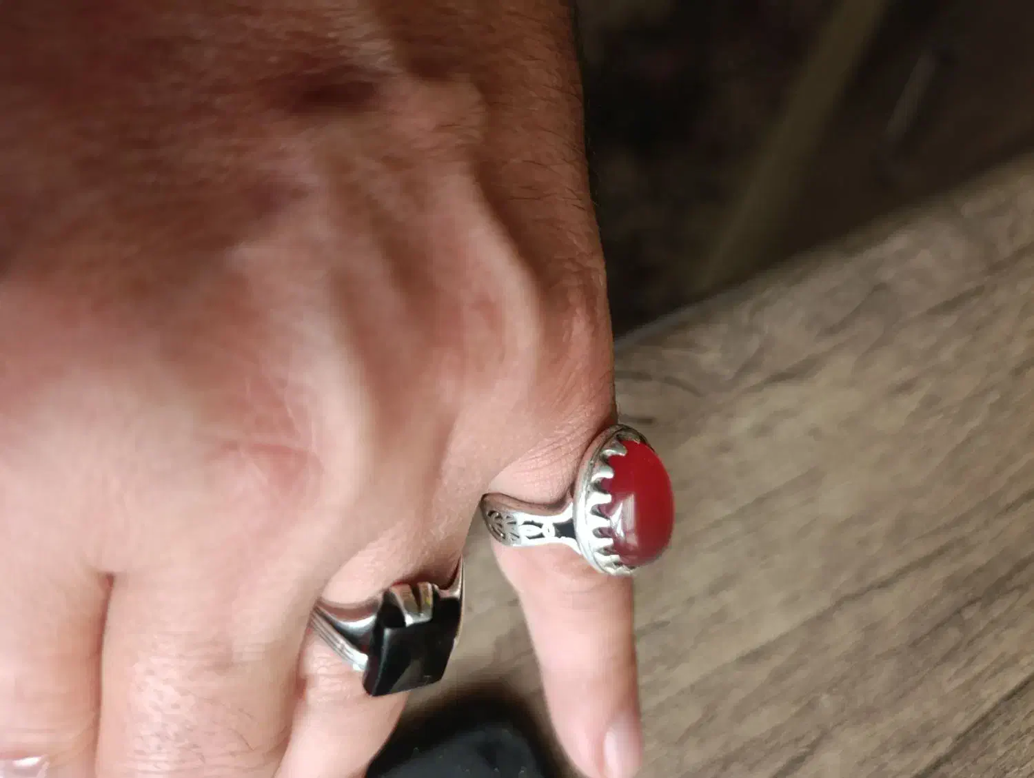 انگشتر نقره|جواهرات|مشهد, شیرودی|دیوار