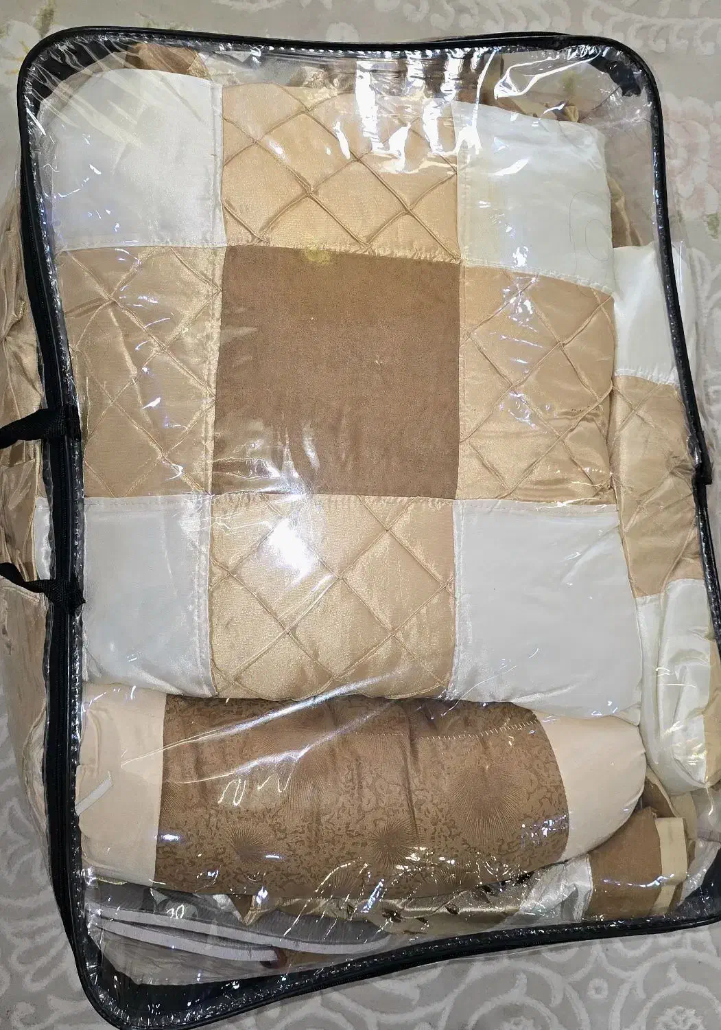 روتختی لاکچری عروس وارداتی۱۴ تیکه کاملا نو درجه یک|سرویس روتختی|بندر امام خمینی, |دیوار