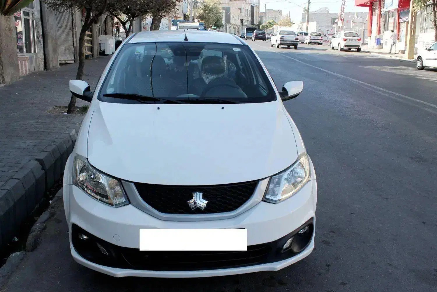 ساینا دوگانه کارخانه در حد خشک|خودرو سواری و وانت|بستان آباد, |دیوار