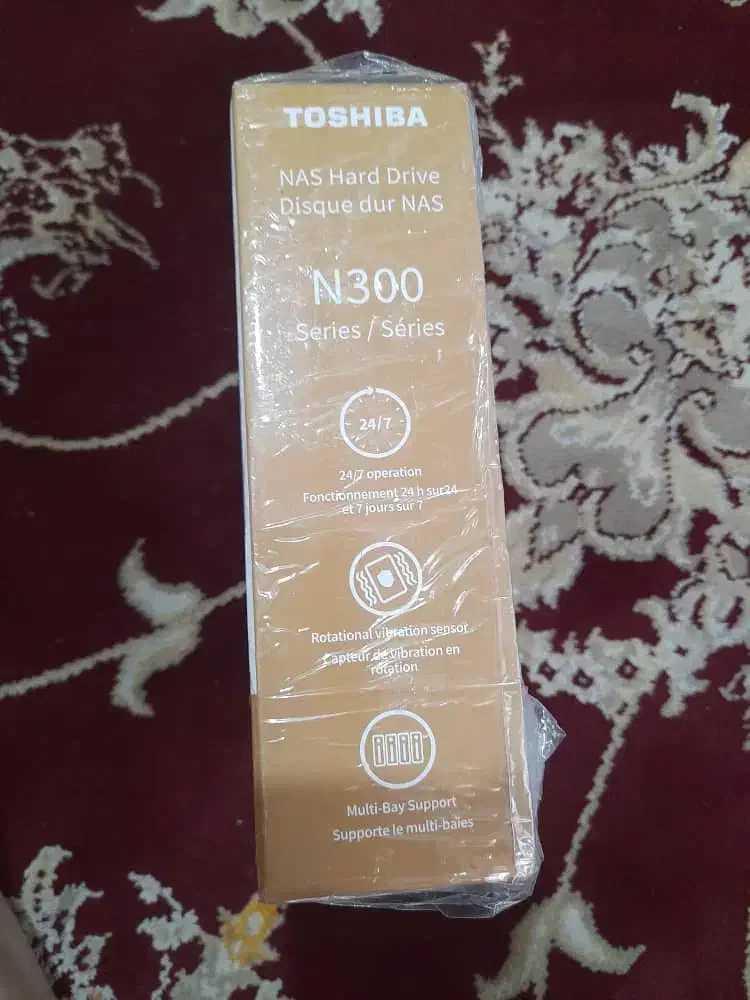 هارد اینترنال ۶ ترابایت توشیبا n300|قطعات و لوازم جانبی رایانه|تهران, سلسبیل شمالی|دیوار