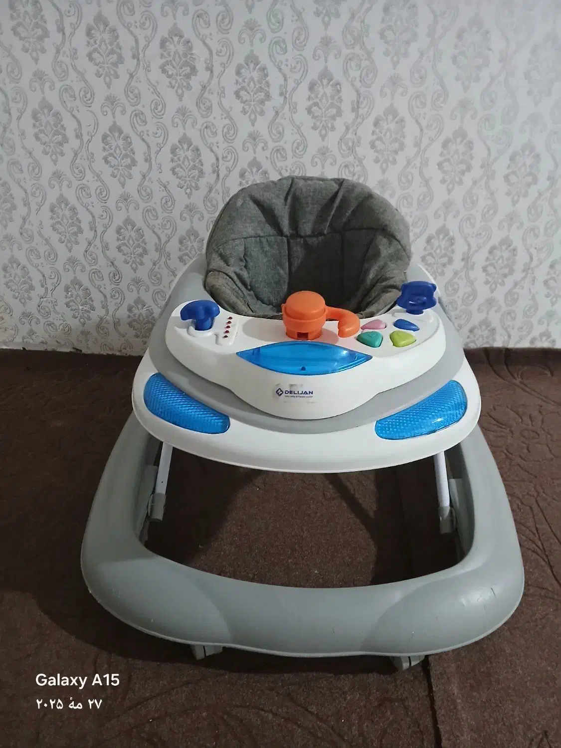 روروئک طوسی کاملا سالم وموزیکال|کالسکه و لوازم جانبی|لشت نشا, |دیوار