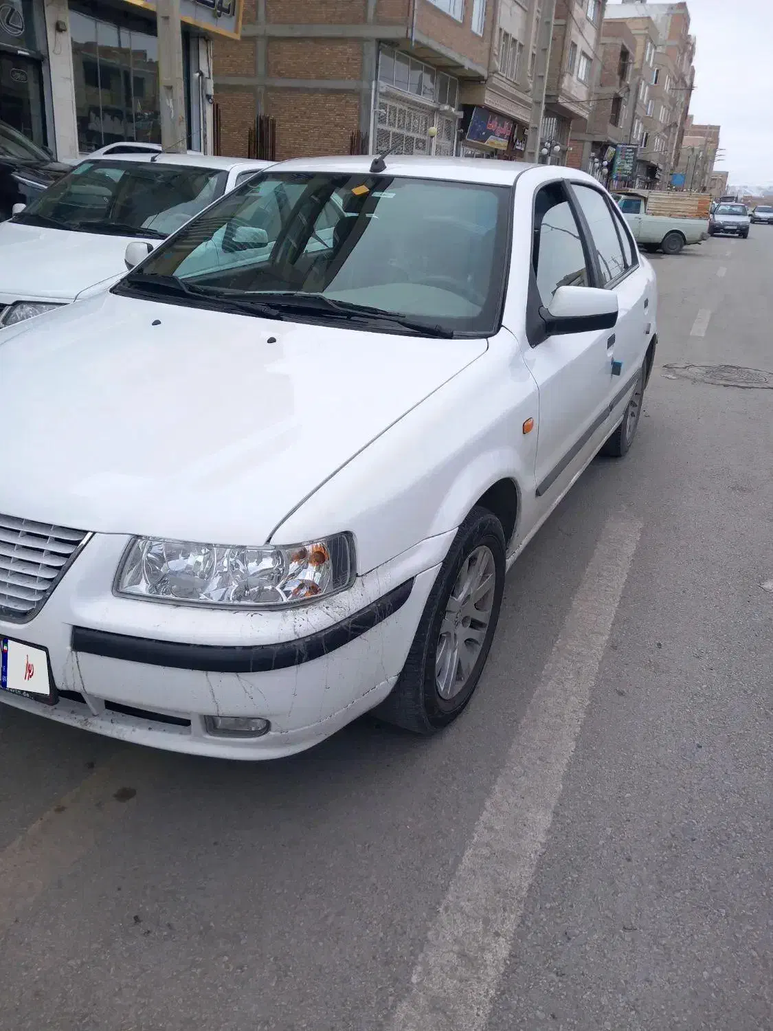 سمندef7 تک سوز مدل۹۷|خودرو سواری و وانت|ارومیه, |دیوار