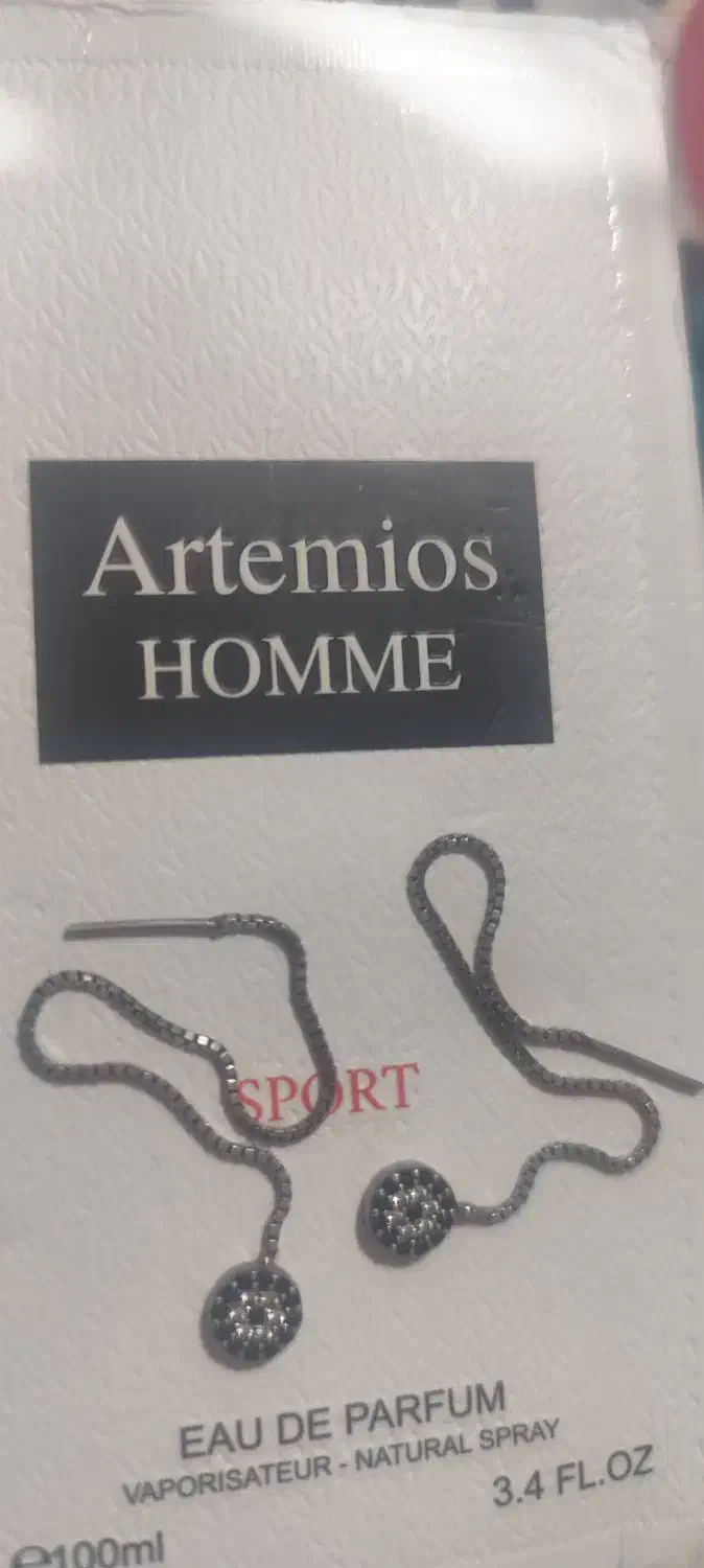 گوشواره میخی نقره|جواهرات|کرمانشاه, |دیوار