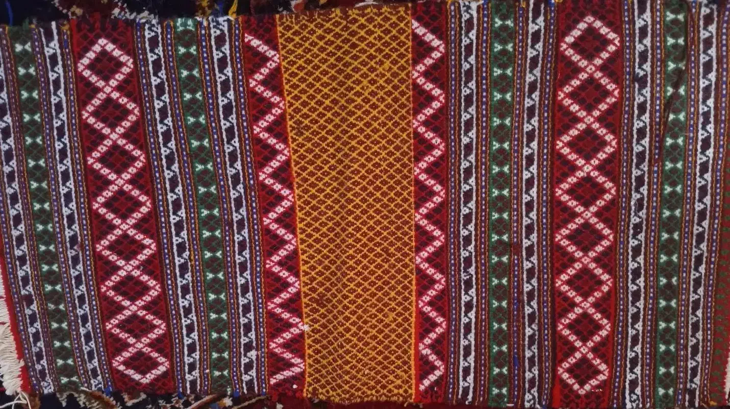 کیف دستی ترکی با طرح کتان خانوم|کیف، کفش، کمربند|فراشبند, |دیوار