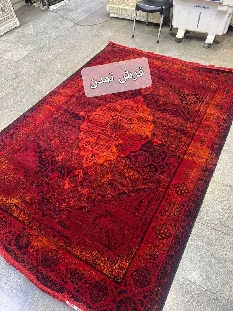 فرش ۷۰۰شانه لاکی|فرش|تهران, نعمتآباد|دیوار