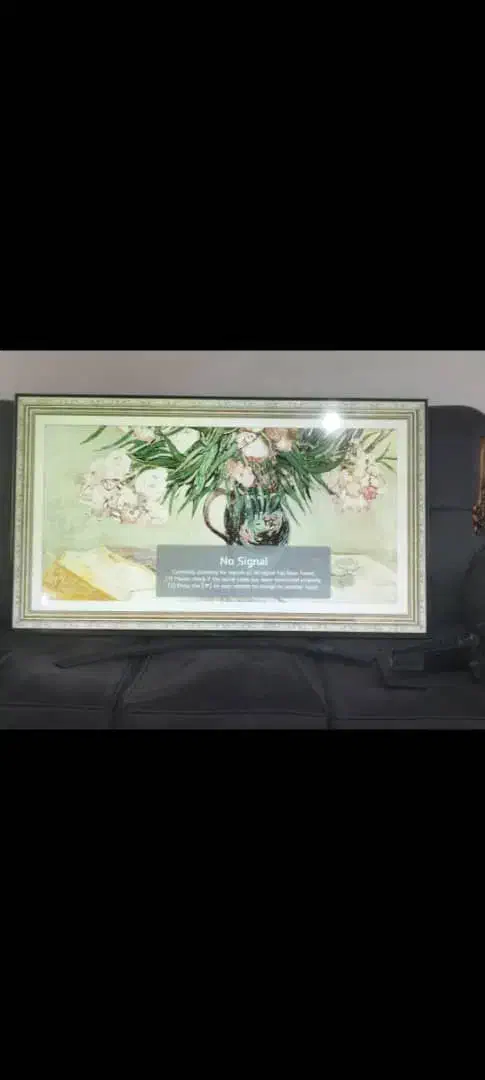 تلوزیون ۵۵اینچ الجی ۴kفول مدل nano86|تلویزیون و پروژکتور|خمام, |دیوار