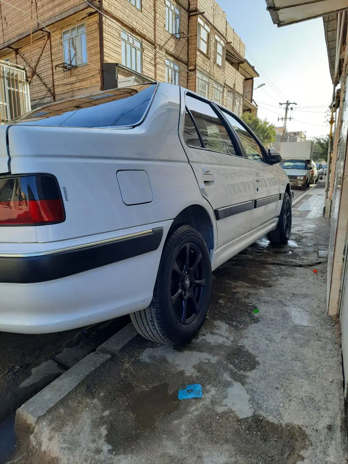 پژوپارس سفارشی فول|خودرو سواری و وانت|زاهدان, |دیوار