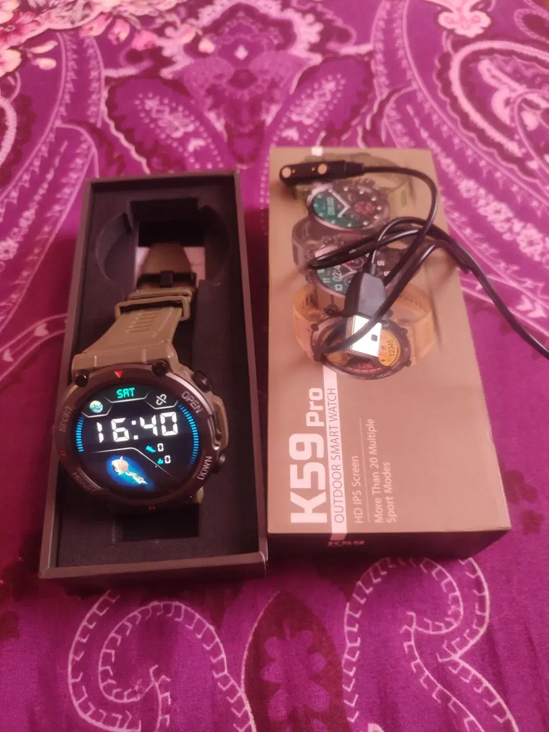 ساعت اسمارت K59pro|ساعت|گلستان (تهران), |دیوار