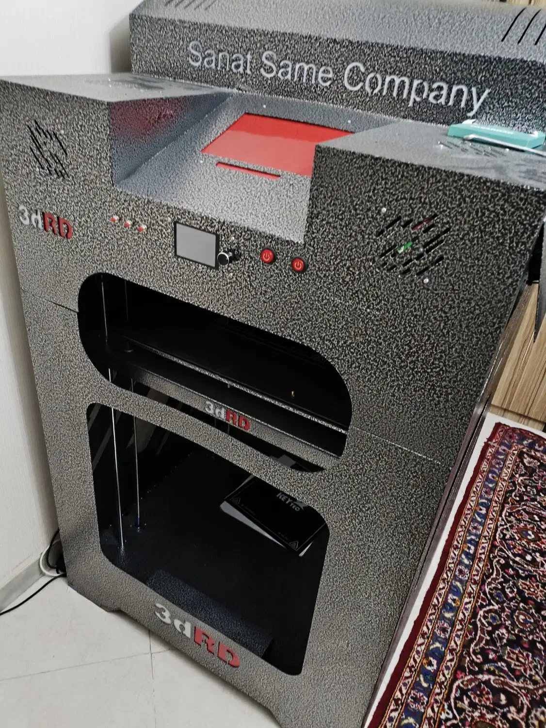 دستگاه پرینتر سه بعدی|پرینتر، اسکنر، کپی، فکس|اصفهان, خواجه عمید|دیوار