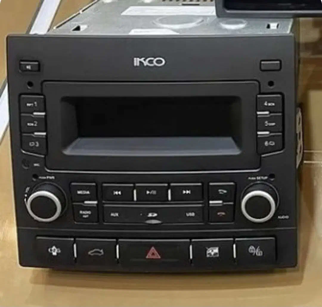 ضبط فابریک پارس داشبورد جدید|قطعات یدکی و لوازم جانبی|رشت, کاکتوس|دیوار