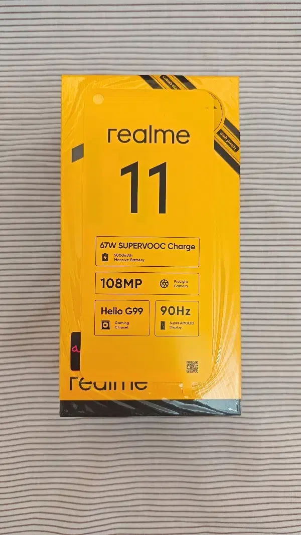 گوشی موبایل ریلمی realme 11 4G مشکی|موبایل|تهران, هاشمی|دیوار