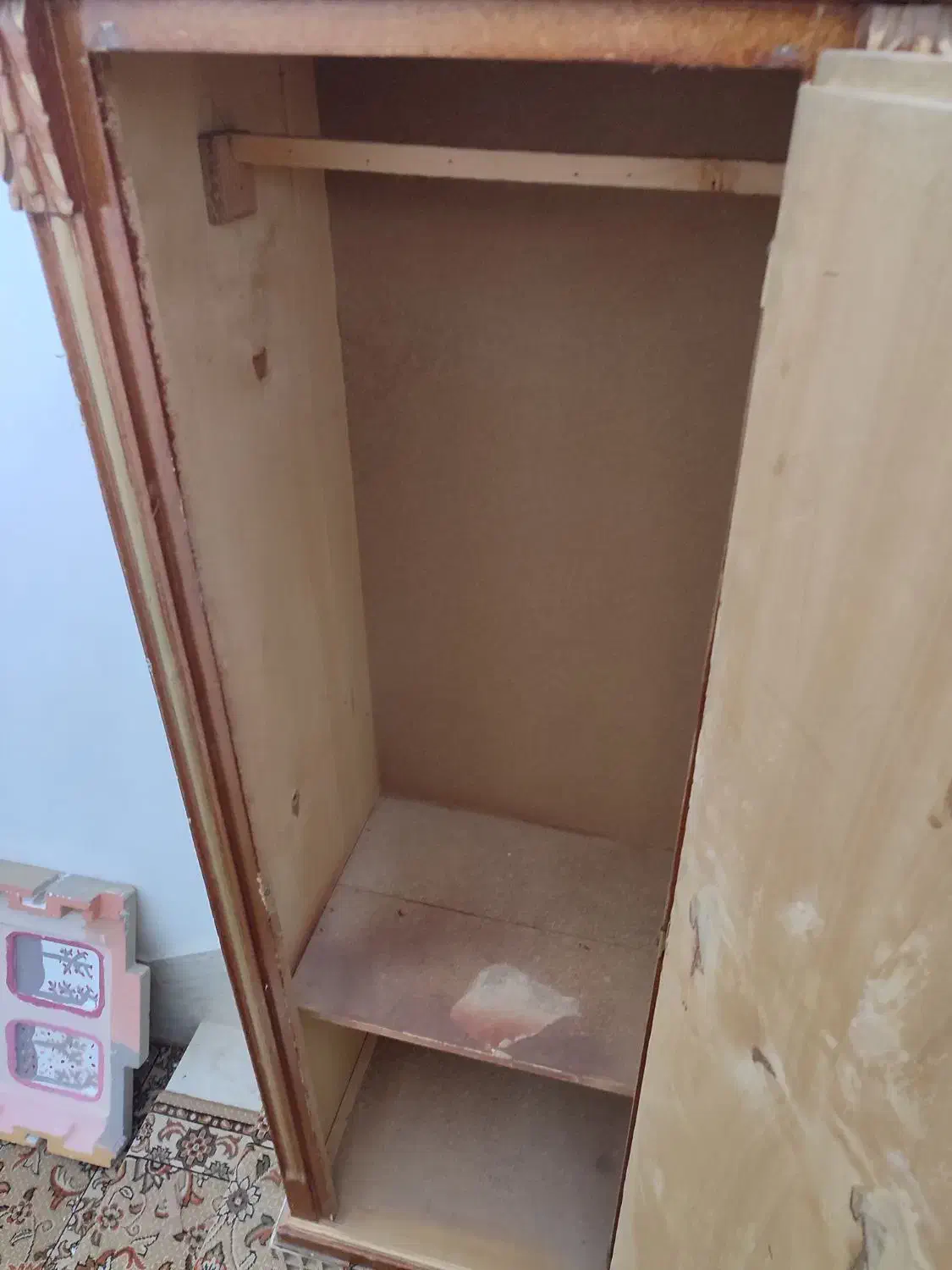 کمد با چوب با کیفیت|جاکفشی، کمد، دراور|گناباد, |دیوار