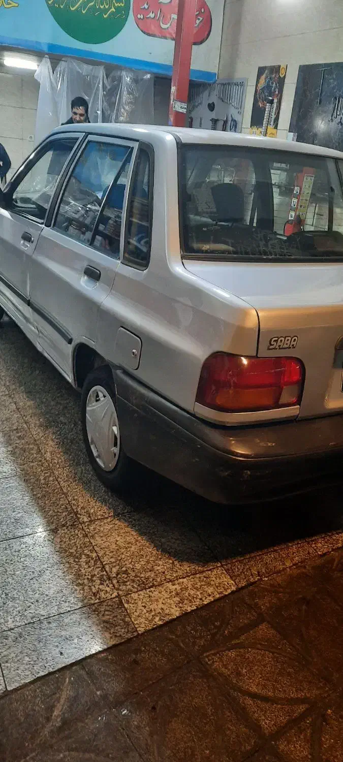 پراید ۸۷نقره ای|خودرو سواری و وانت|تربت‌حیدریه, دیزقند|دیوار