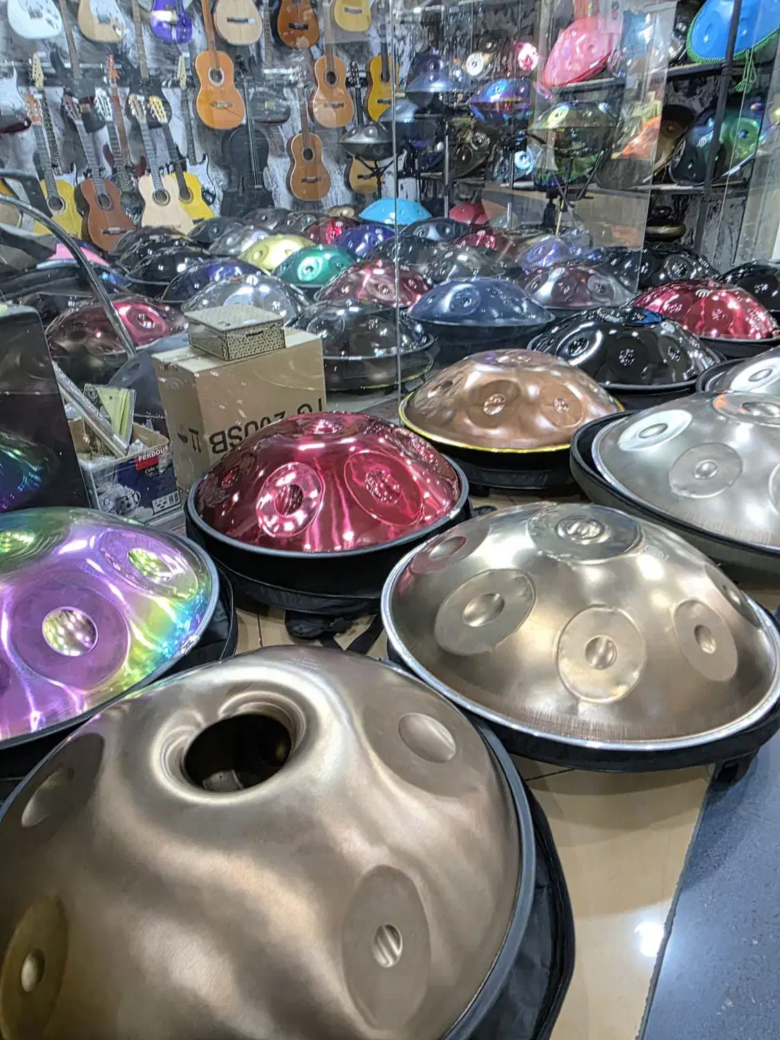 هنگدرام p (استیل)|درام و پرکاشن|شیراز, سینما سعدی|دیوار