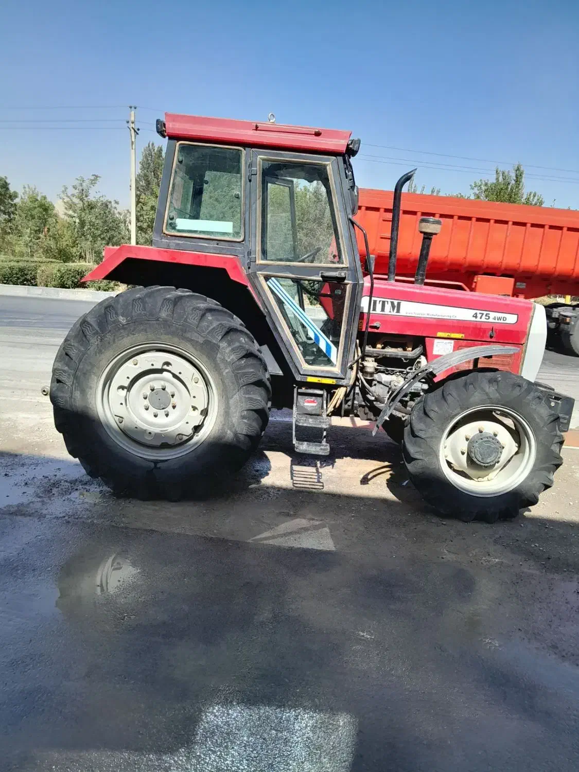 تراکتور 475|خودرو سنگین|مبارکه, |دیوار