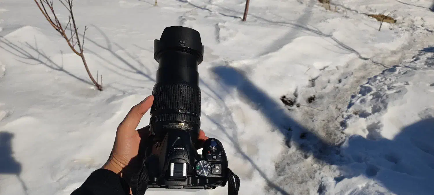 دوربین حرفه‌ای nikon D530|دوربین عکاسی و فیلم‌برداری|سیلوانه, |دیوار