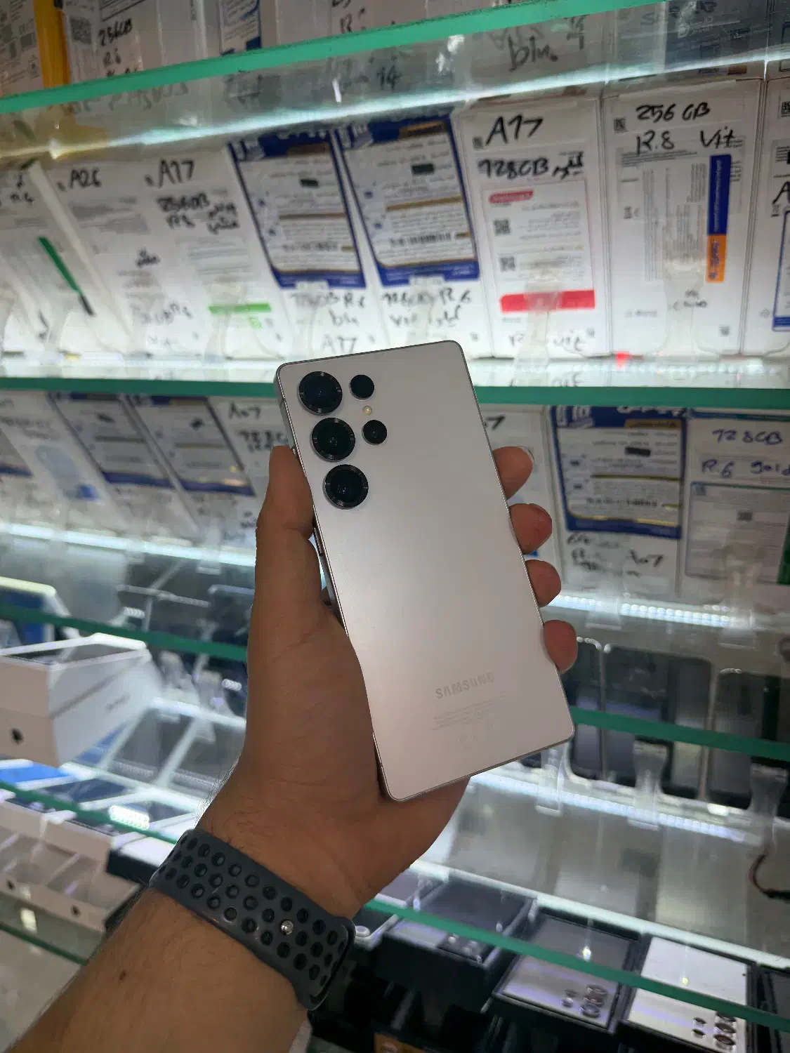 S25 ultra 256 rom 12 تمیز|موبایل|تهران, فردوس|دیوار